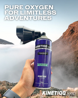 KINETIQQ Boost ActivRecovery Oxygen Can (7 Liters)