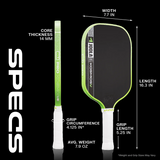 JOOLA Kosmos Pro V Pickleball Paddle