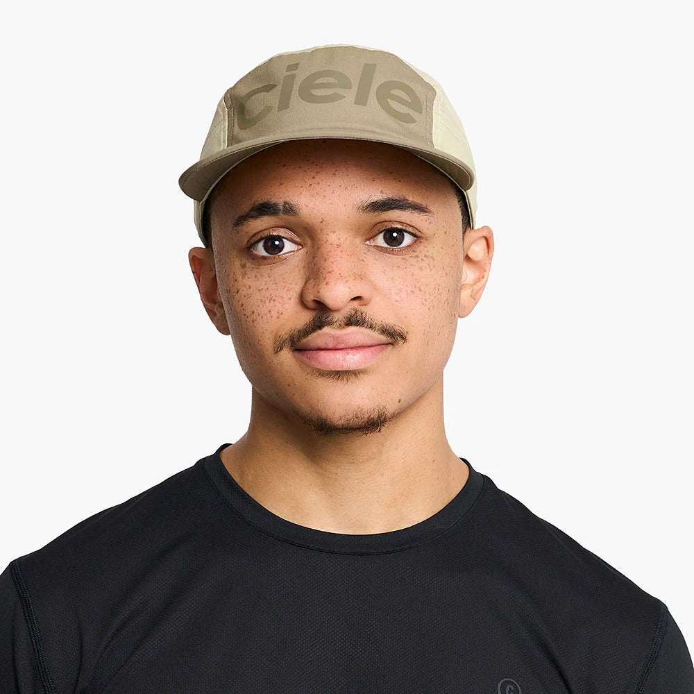 Ciele GOCap Comp Century Canvas Safari Running Cap