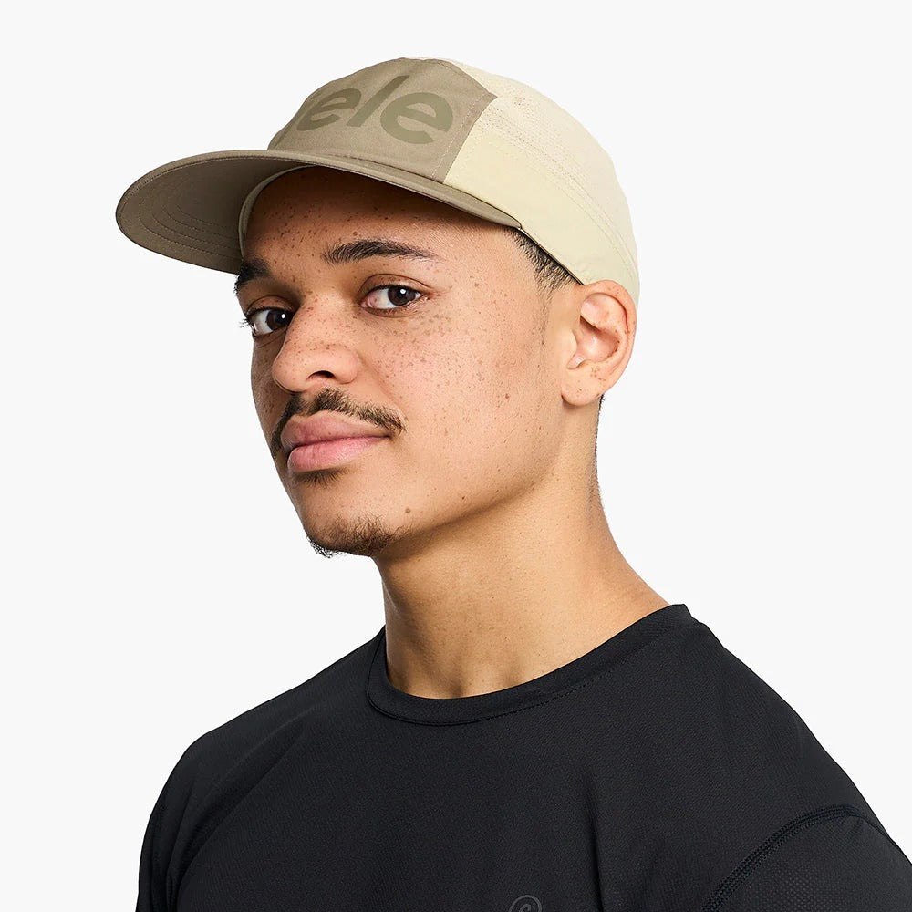 Ciele GOCap Comp Century Canvas Safari Running Cap