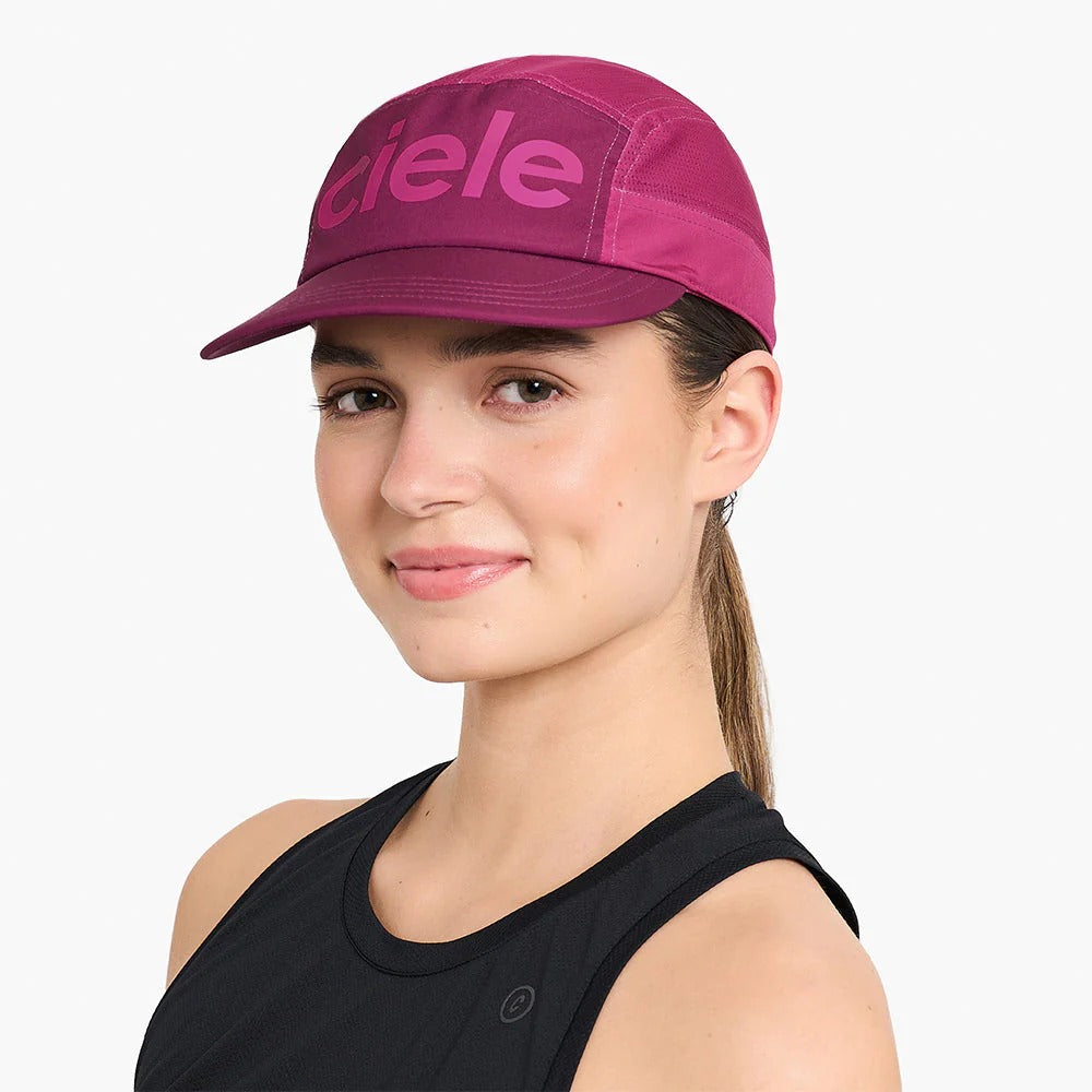 Ciele GOCap Comp Century Mulberry/Bocasana Running Cap
