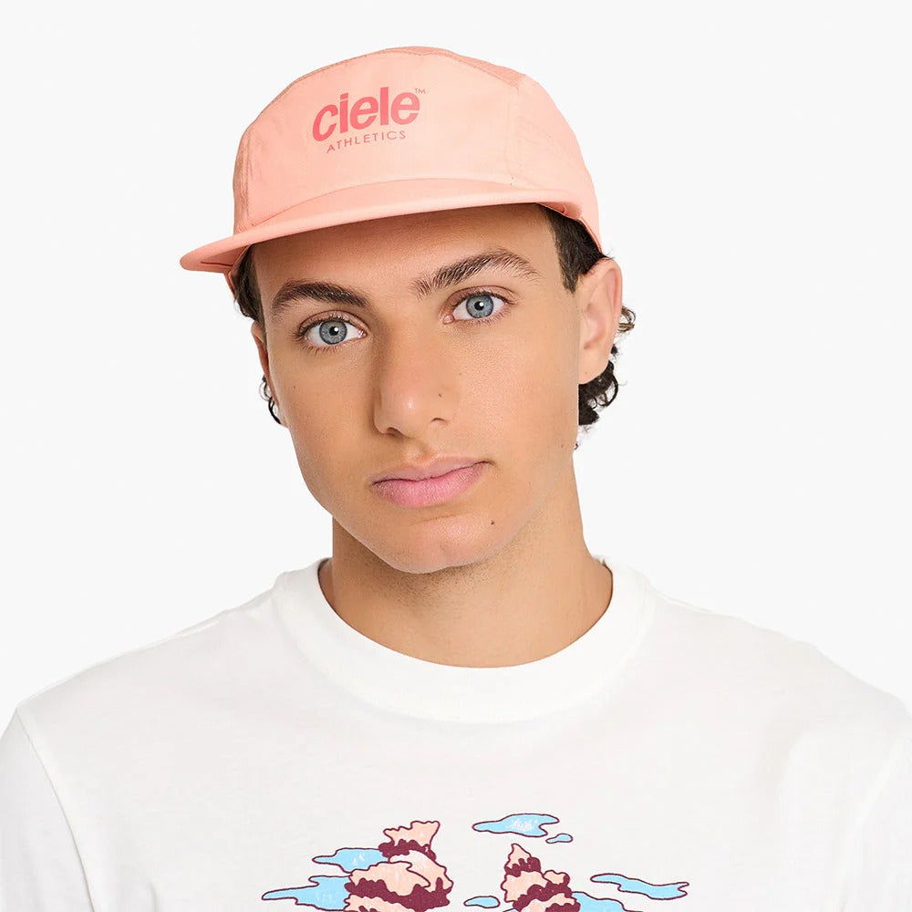 Ciele GOCap Classic Athletics Cadmium Running Cap
