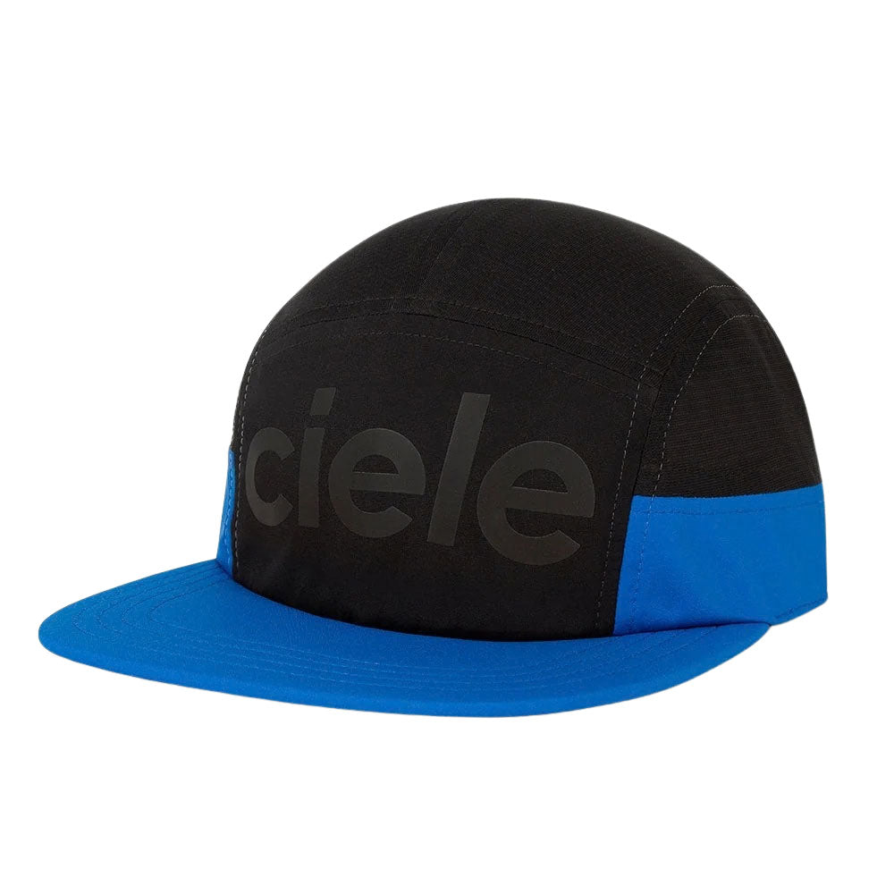Ciele GOCap Comp Century Black Azure Running Cap