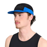 Ciele GOCap Comp Century Black Azure Running Cap