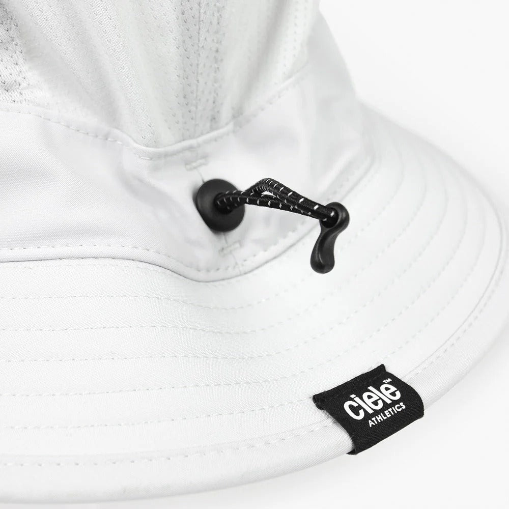 Ciele GOBucket Comp Athletics Ghost Running Bucket Hat