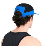 Ciele GOCap Comp Century Black Azure Running Cap