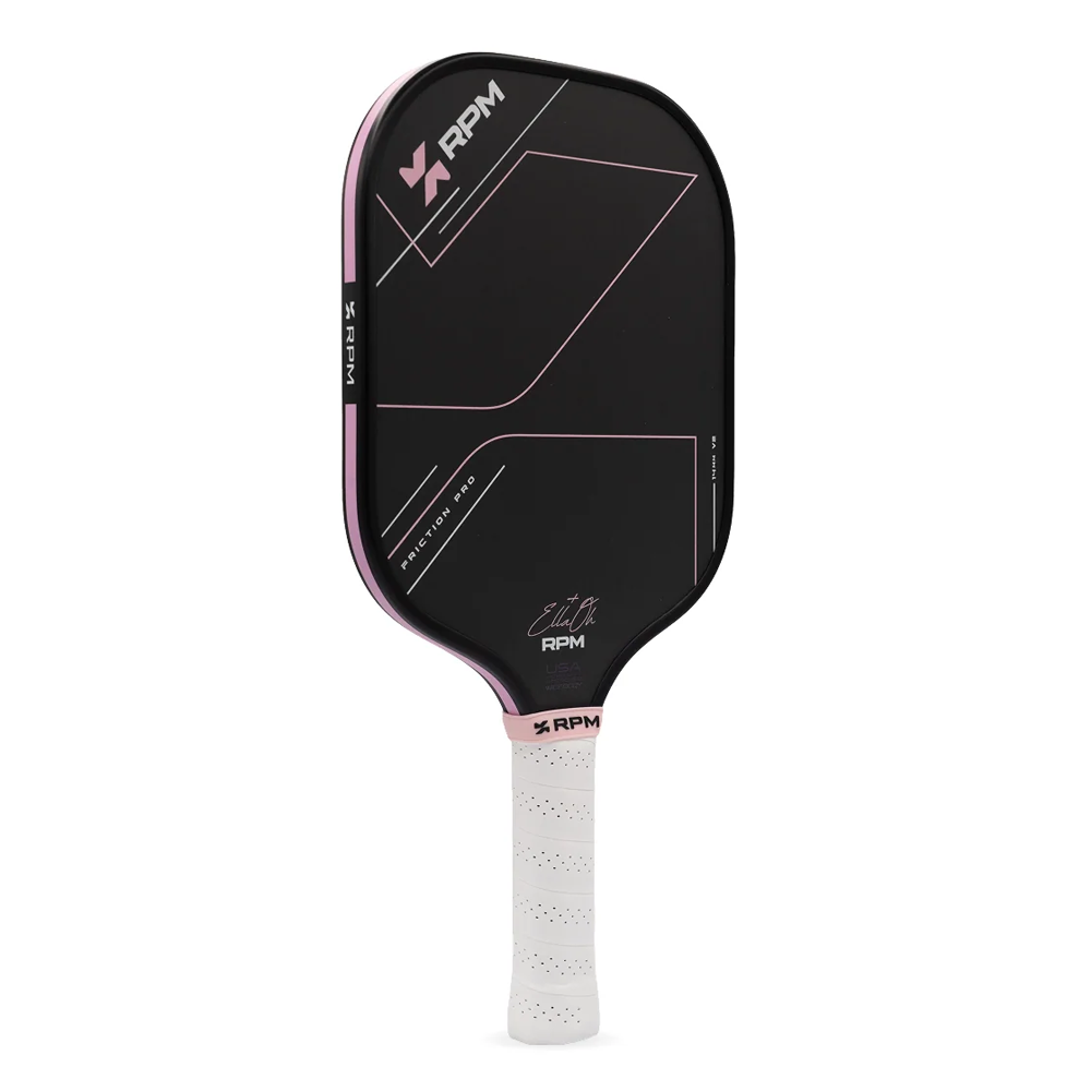 RPM Friction Pro V2 Ella Oh 14mm Widebody Pickleball Paddle
