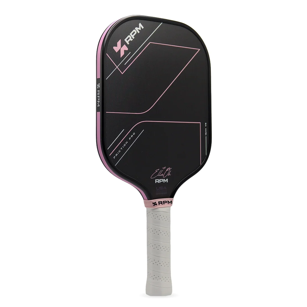 RPM Friction Pro V2 Ella Oh 16mm Widebody Pickleball Paddle