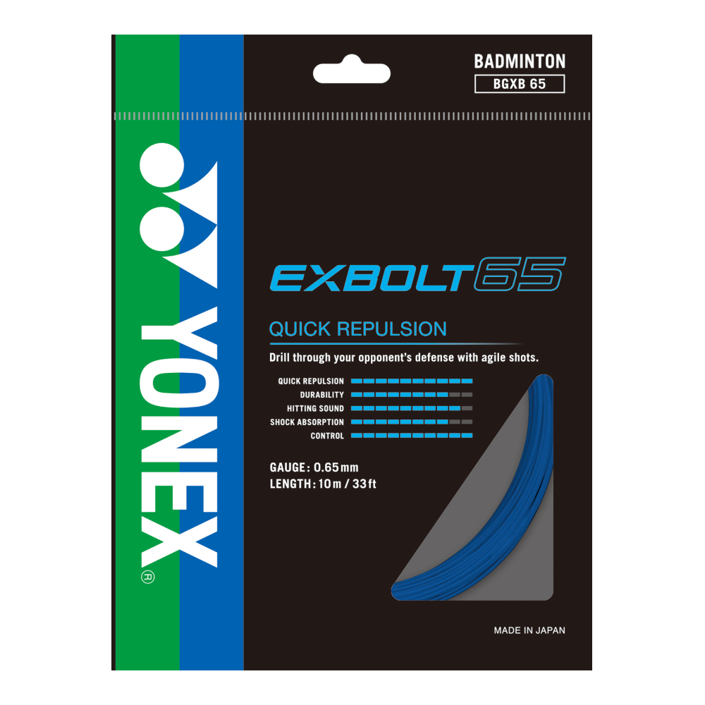 Yonex Exbolt 65 Badminton String