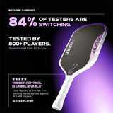 Friday Aura Elongated Pickleball Paddle