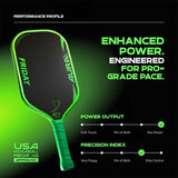 Friday Aura Pro Elongated Pickleball Paddle