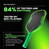 Friday Aura Pro Elongated Pickleball Paddle