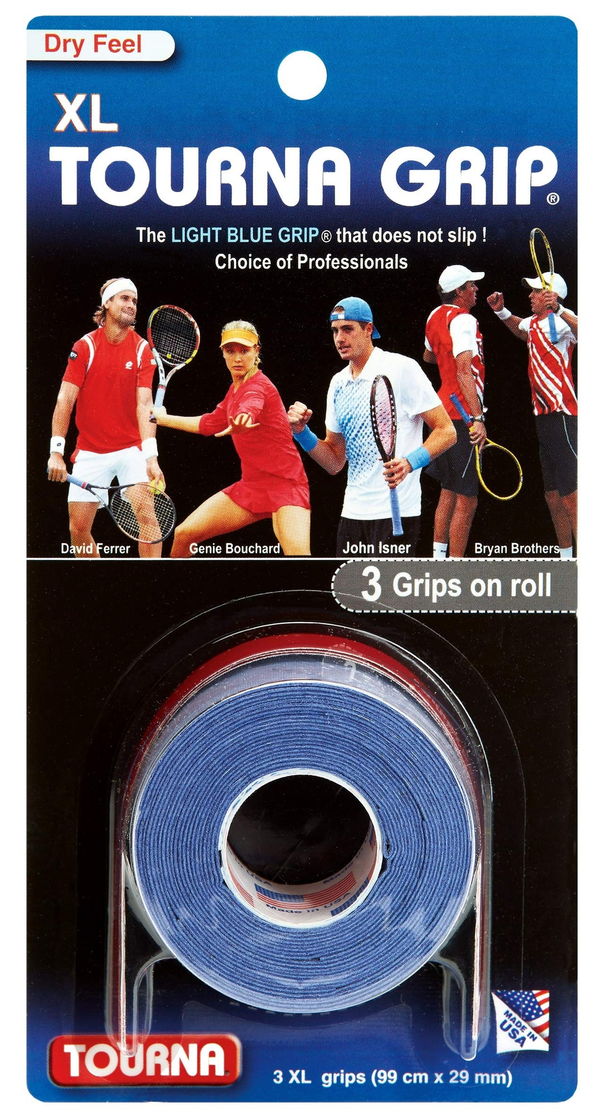 Tourna Racket Sports Grip Single XL
