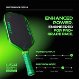 Friday Aura Pro Elongated Terra Metallic Pickleball Paddle