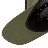 Ciele GOCap Comp Century Black Kombu Running Cap