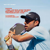 Friday Aura Pro Elongated Terra Metallic Pickleball Paddle