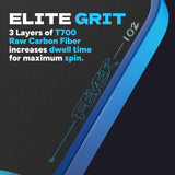 Friday Fever 102 Wide Pickleball Paddle