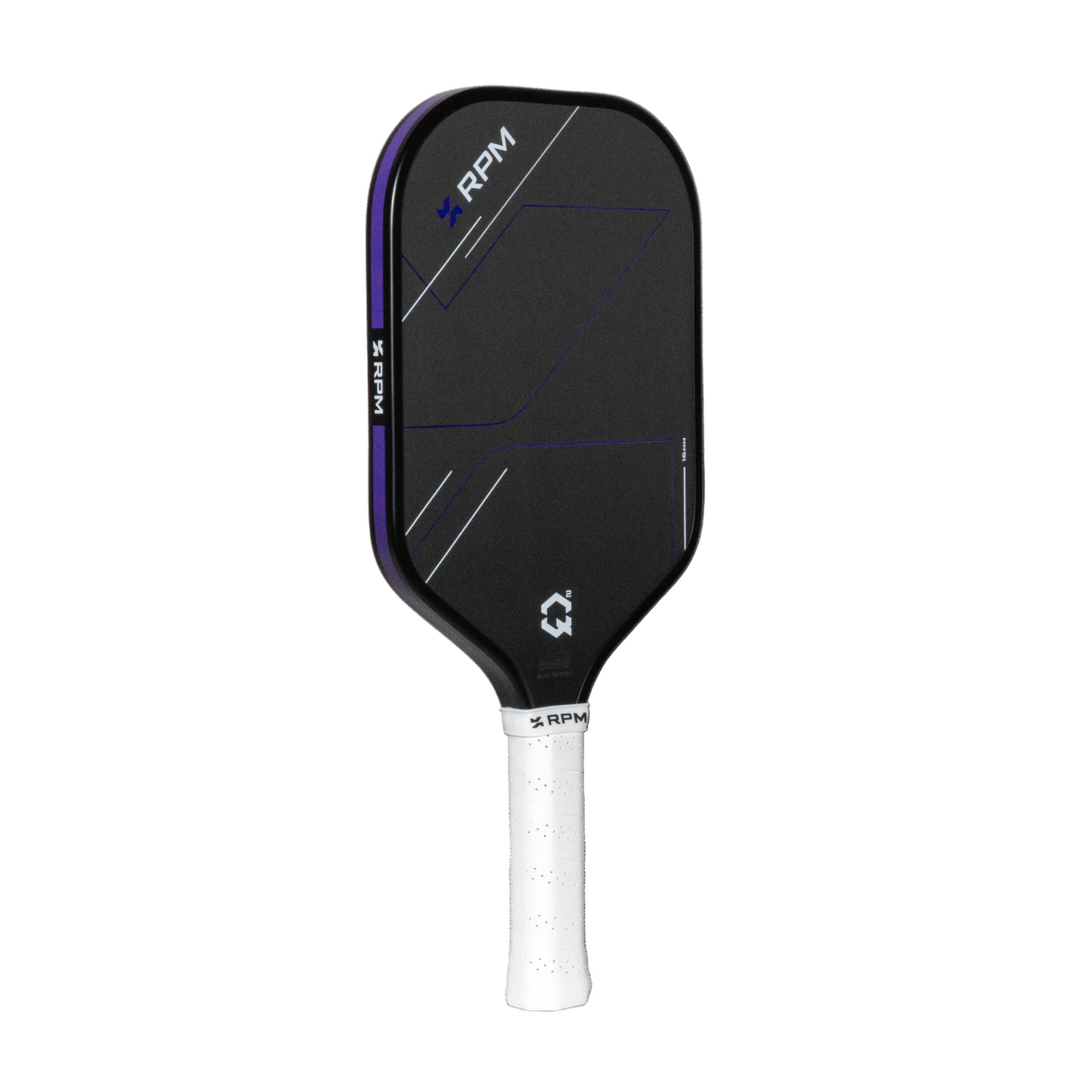 RPM Q2 16mm Elongated Pickleball Paddle