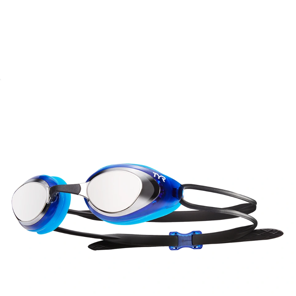 TYR Adult Blackhawk Mirrored Racing Swimming Goggles