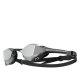 TYR Adult Tracer-X Elite Mirrored Racing Swimming Goggles