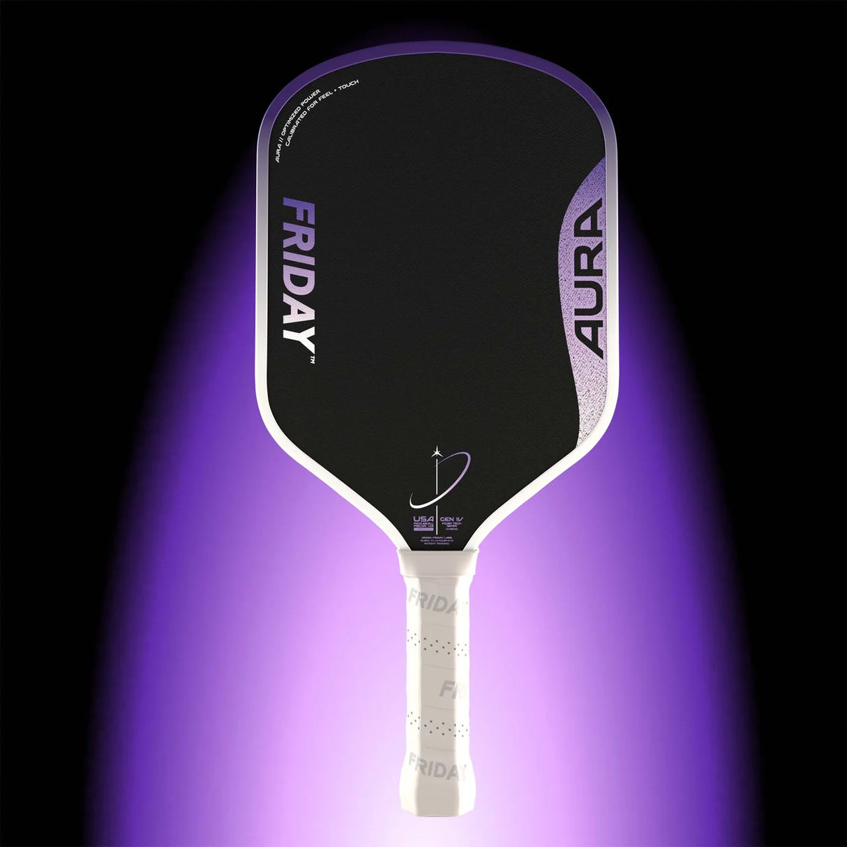 Friday Aura Hybrid Pickleball Paddle