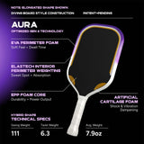 Friday Aura Hybrid Pickleball Paddle