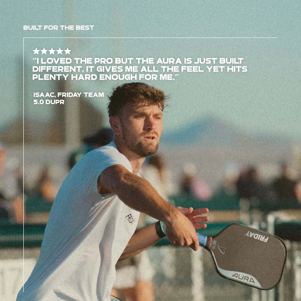 Friday Aura Hybrid Pickleball Paddle