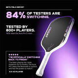 Friday Aura Pro Wide Body Pickleball Paddle