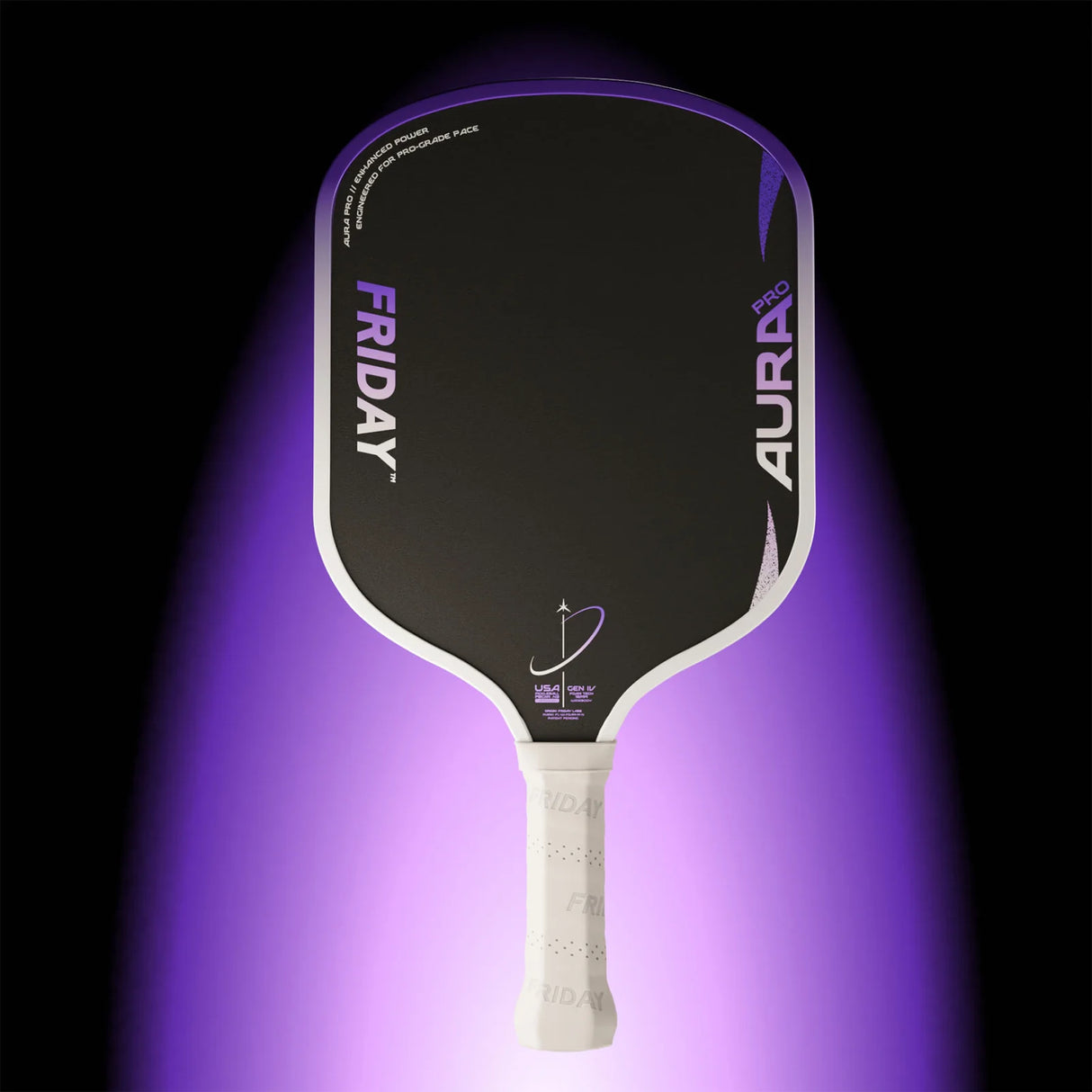 Friday Aura Pro Wide Body Pickleball Paddle