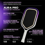 Friday Aura Pro Wide Body Pickleball Paddle