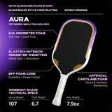 Friday Aura Wide Body Pickleball Paddle
