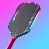 Friday Aura Pro Elongated Vice Metallic Pickleball Paddle