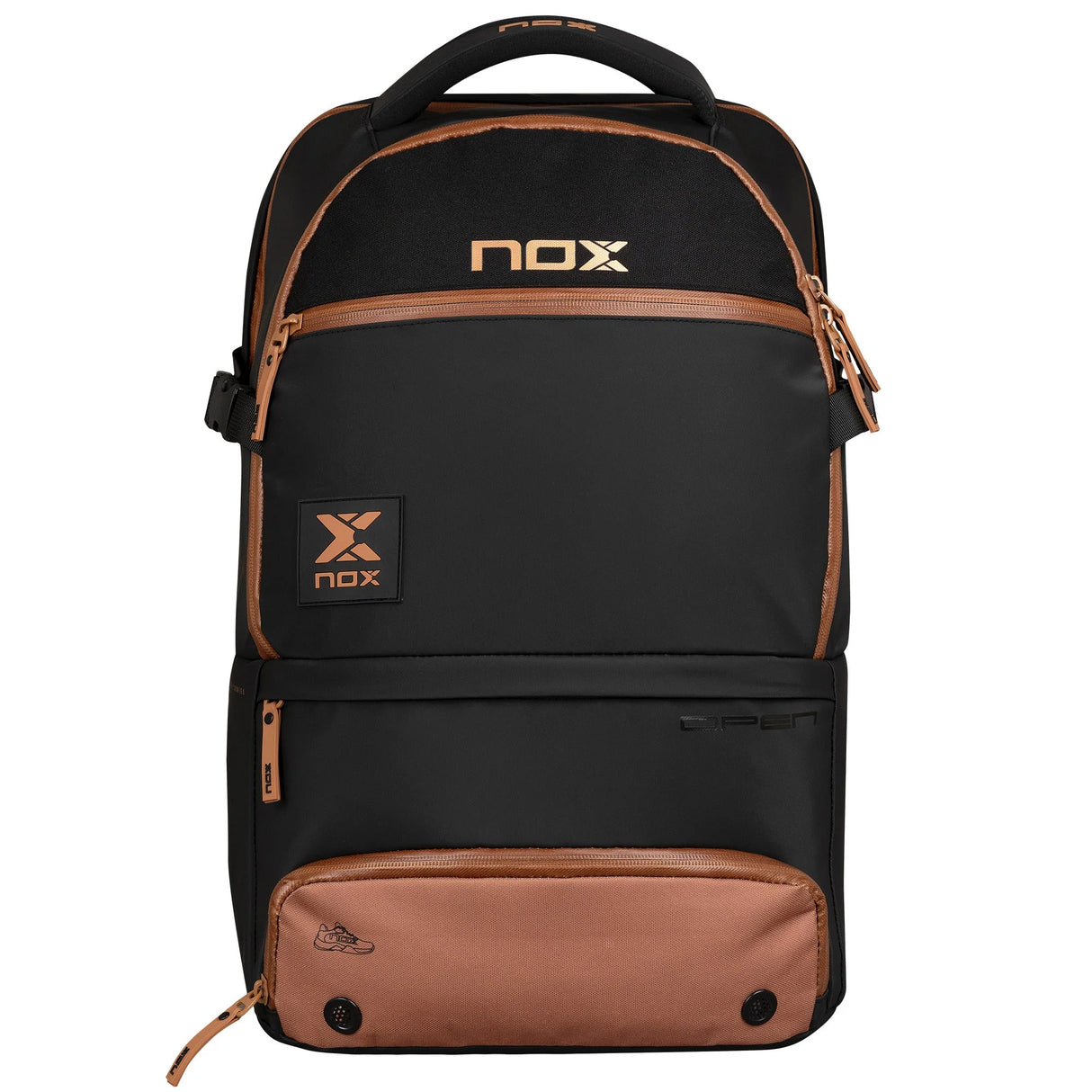 NOX Luxury Open Series Padel Backpack