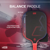 JOOLA Scorpeus Heat Vision Pickleball Paddle