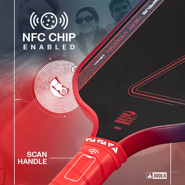 JOOLA Scorpeus Heat Vision Pickleball Paddle