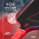 JOOLA Scorpeus Heat Vision Pickleball Paddle