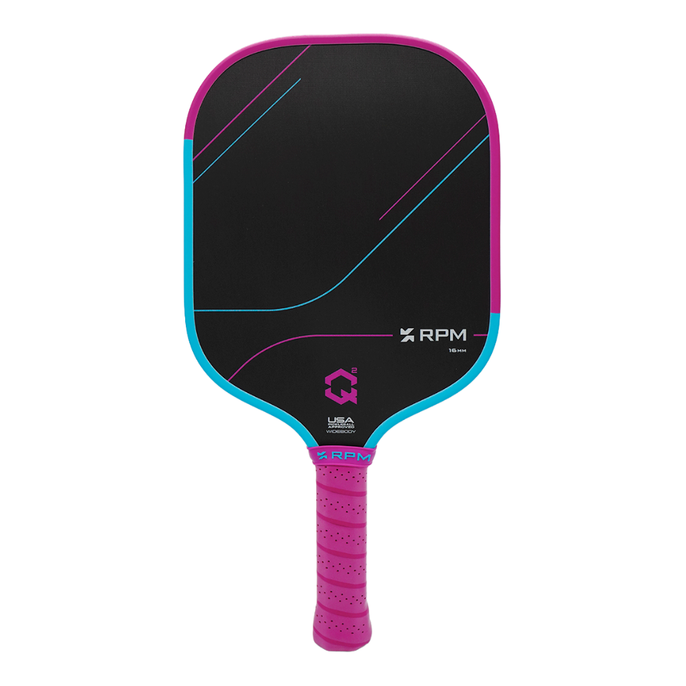 RPM Q2 Cotton Candy Widebody Pickleball Paddle