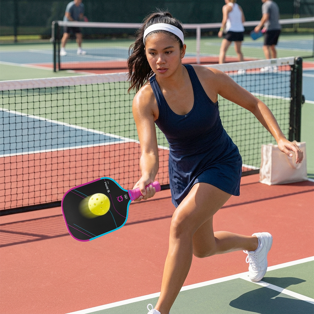 RPM Q2 Cotton Candy Widebody Pickleball Paddle