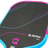 RPM Q2 Cotton Candy Widebody Pickleball Paddle