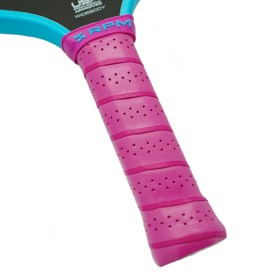 RPM Q2 Cotton Candy Widebody Pickleball Paddle