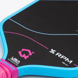 RPM Q2 Cotton Candy Elongated Pickleball Paddle