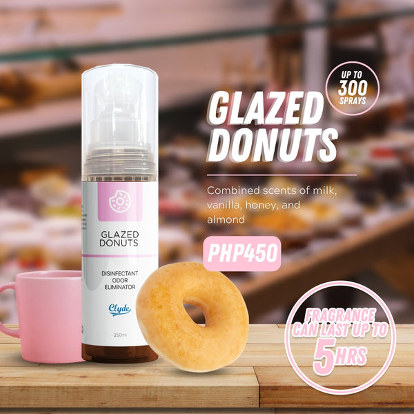 Clyde Disinfectant Odor Eliminator Glazed Donut