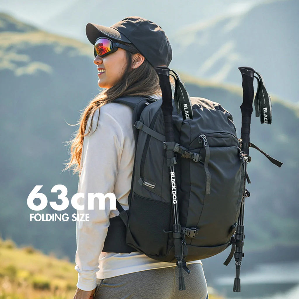 Black Dog Aluminum Alloy Trekking Pole