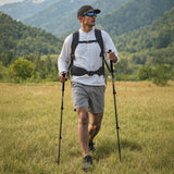 Black Dog Aluminum Alloy Trekking Pole