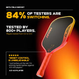 Friday Aura Elongated Pickleball Paddle