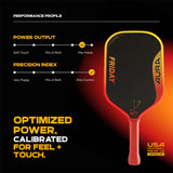 Friday Aura Wide Body Pickleball Paddle