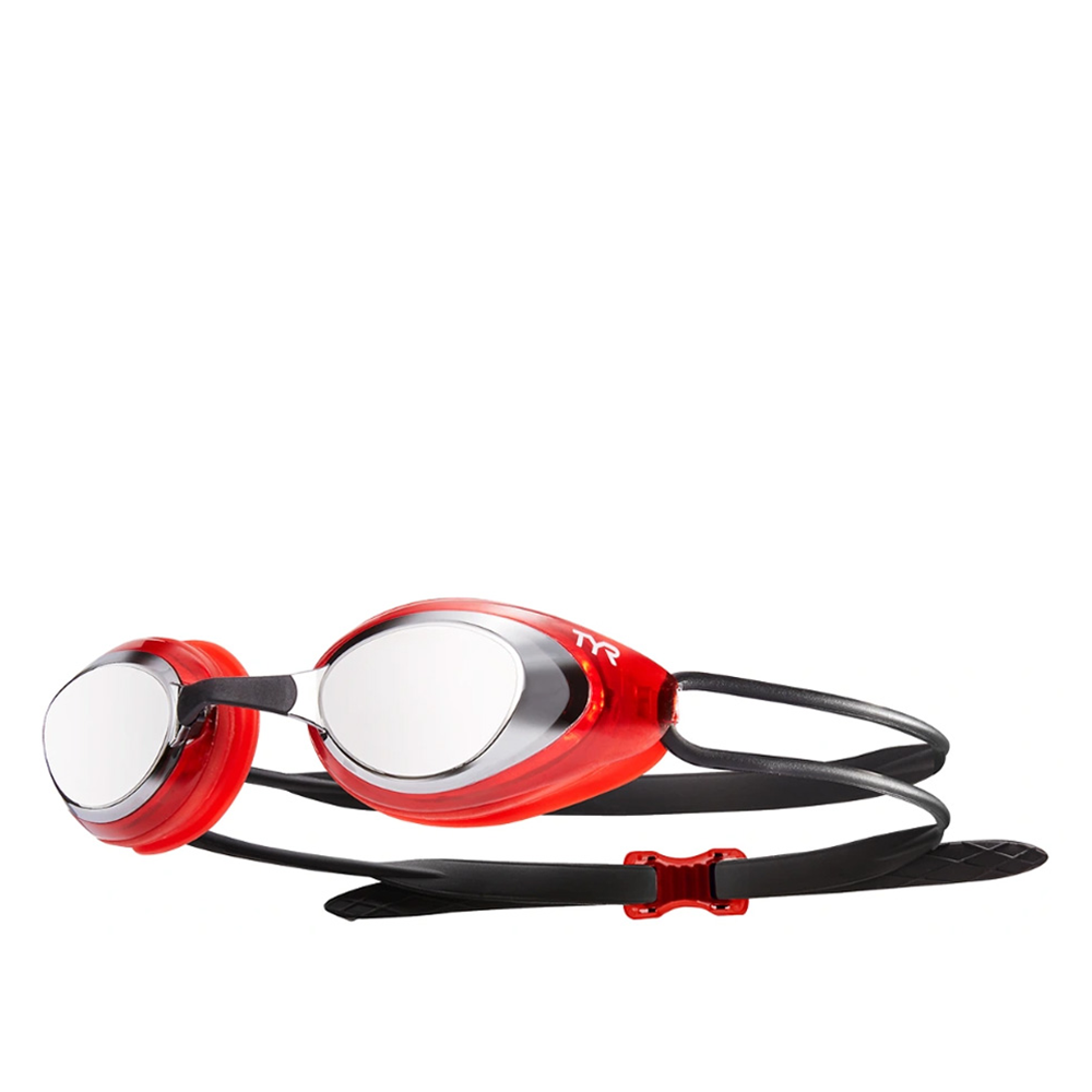 TYR Adult Hawk Mirrored Racing  Swimming Goggles