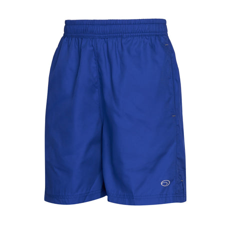 Equipe Men's Basic Training Shorts Royal Blue/Grey