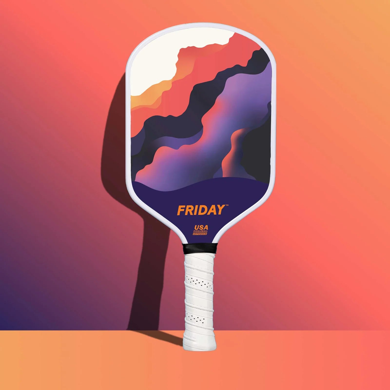 Friday Originals Sunset Noir Pickleball Paddle
