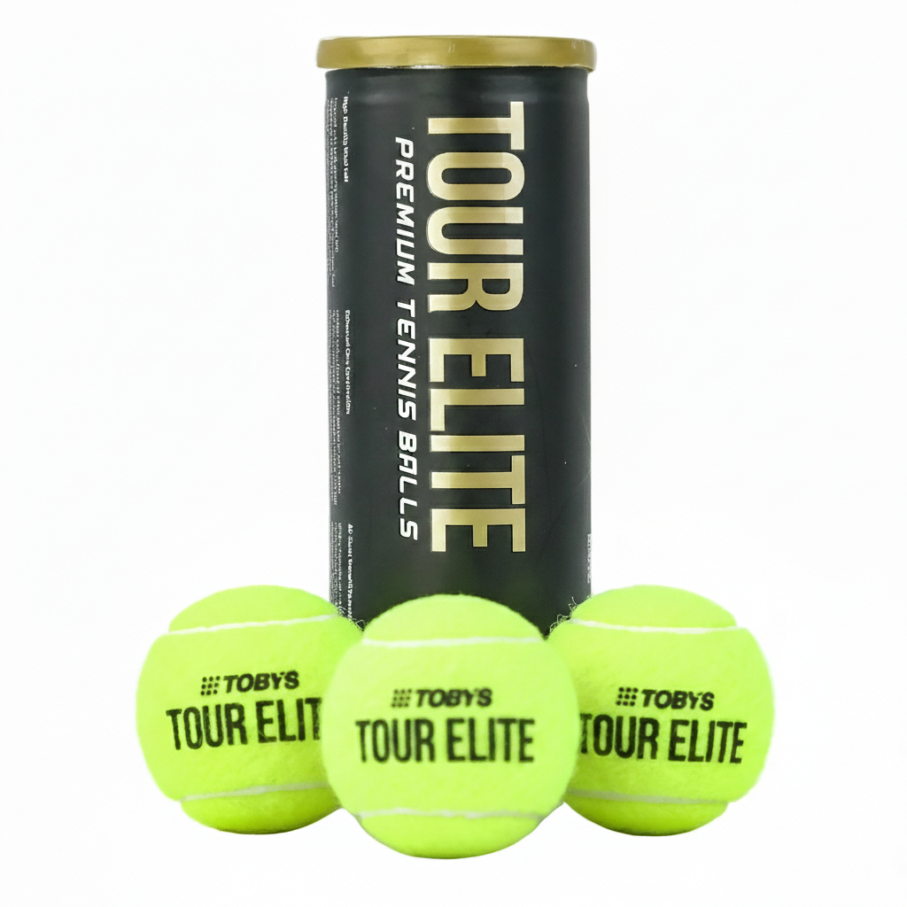 Toby's Pro Tour Elite Tennis Ball (Can of 3)